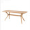 Wicker Oval Masa