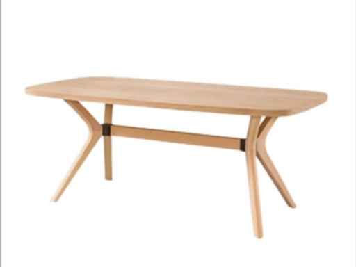 Wicker Oval Masa